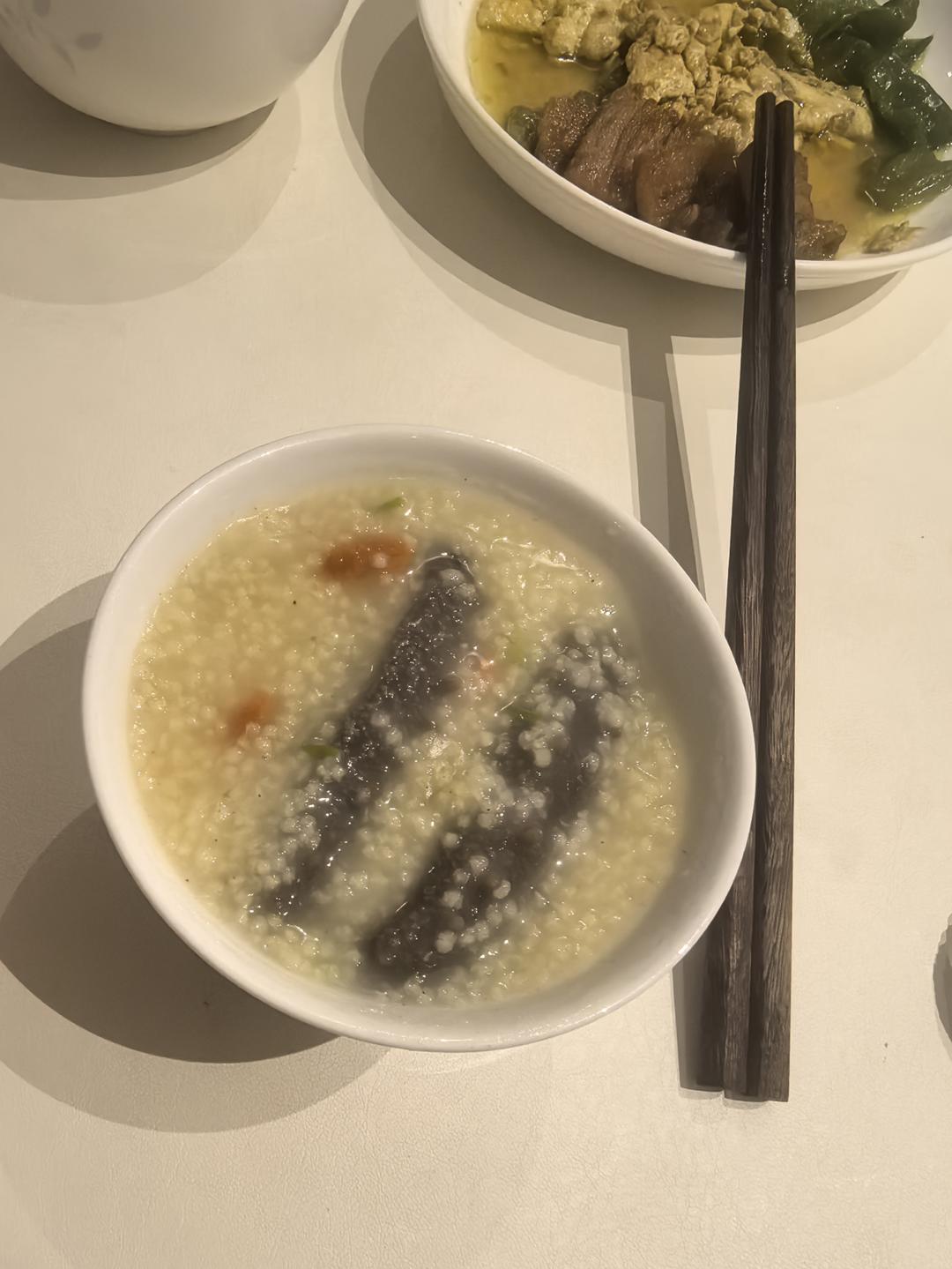 ㊙️营养丰富‼️小米海参粥‼️老少皆宜‼️