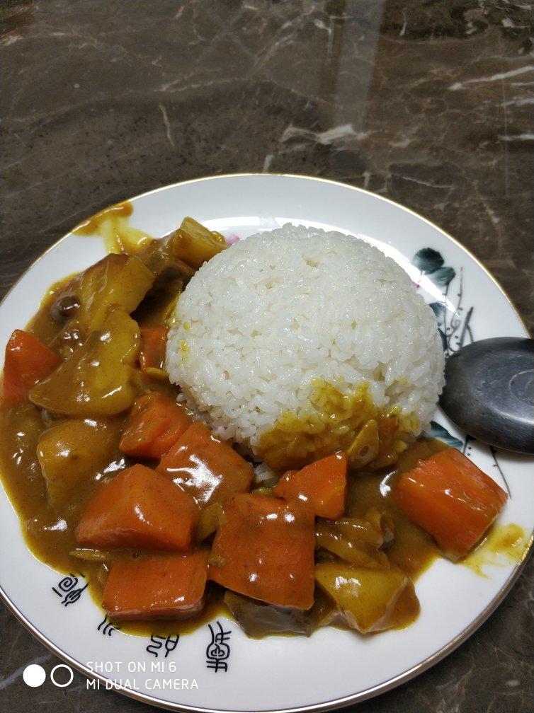 咖喱牛肉