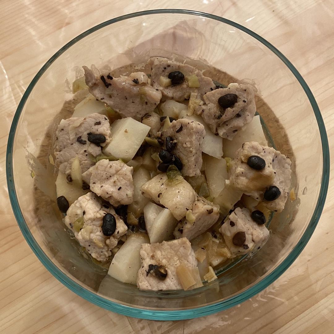 家常菜～豉汁蒸排骨