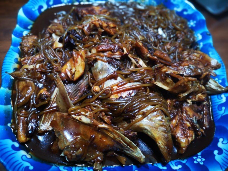 鱼头泡饼和旺顺阁一个味儿