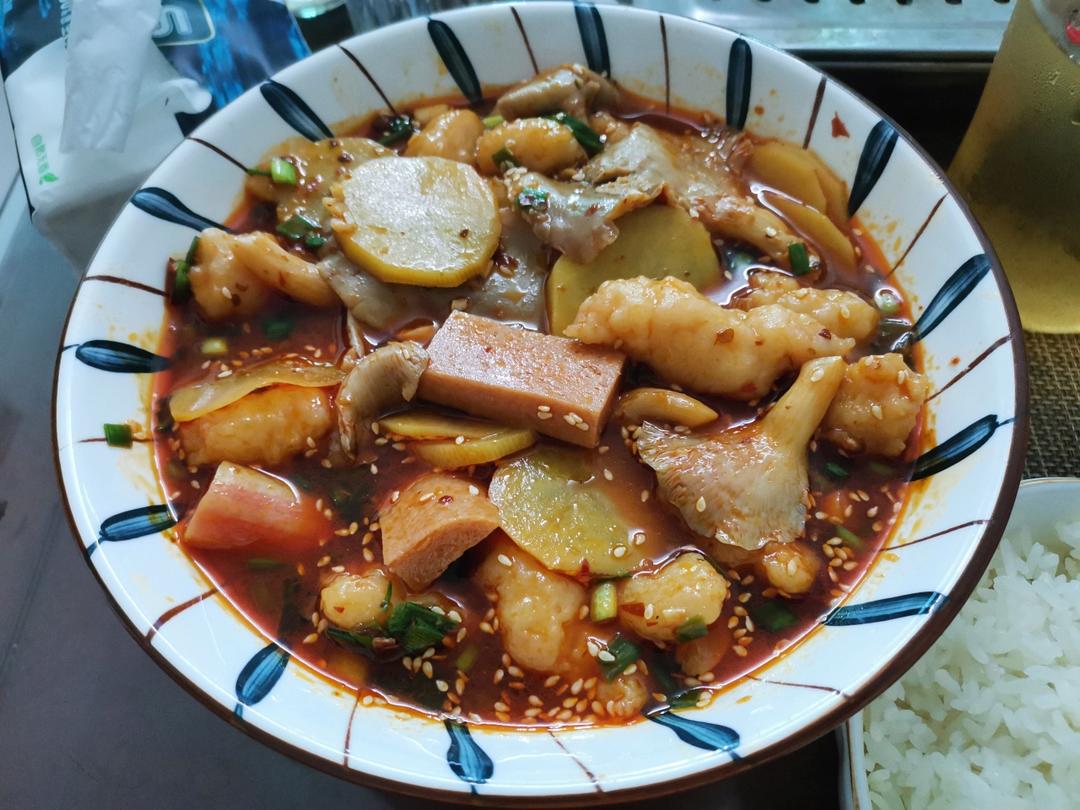 超下饭的冒菜（火锅底料版）