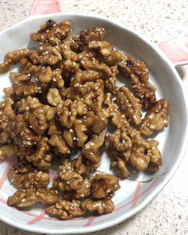 自制琥珀核桃仁