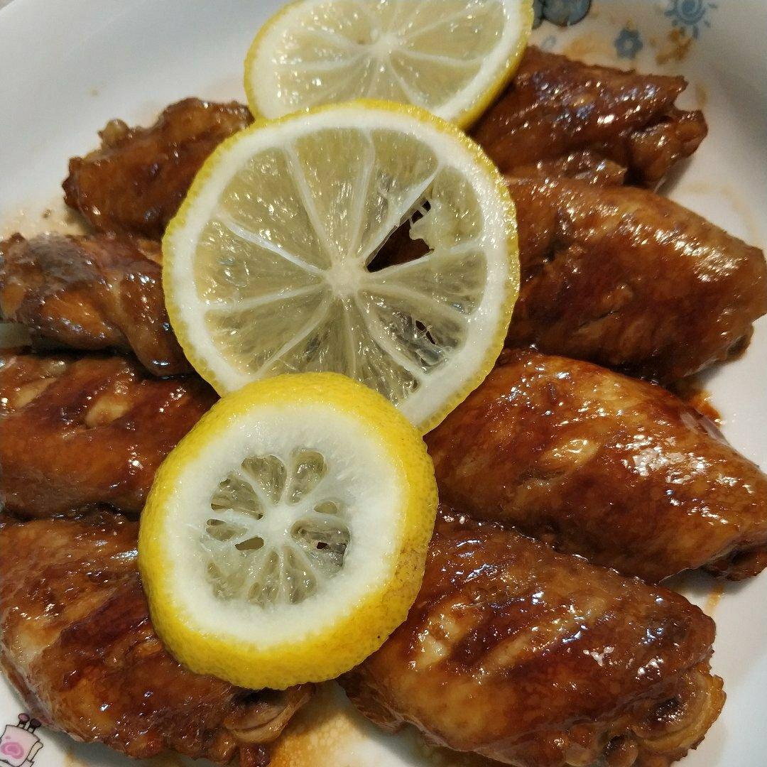 照烧柠檬鸡翅