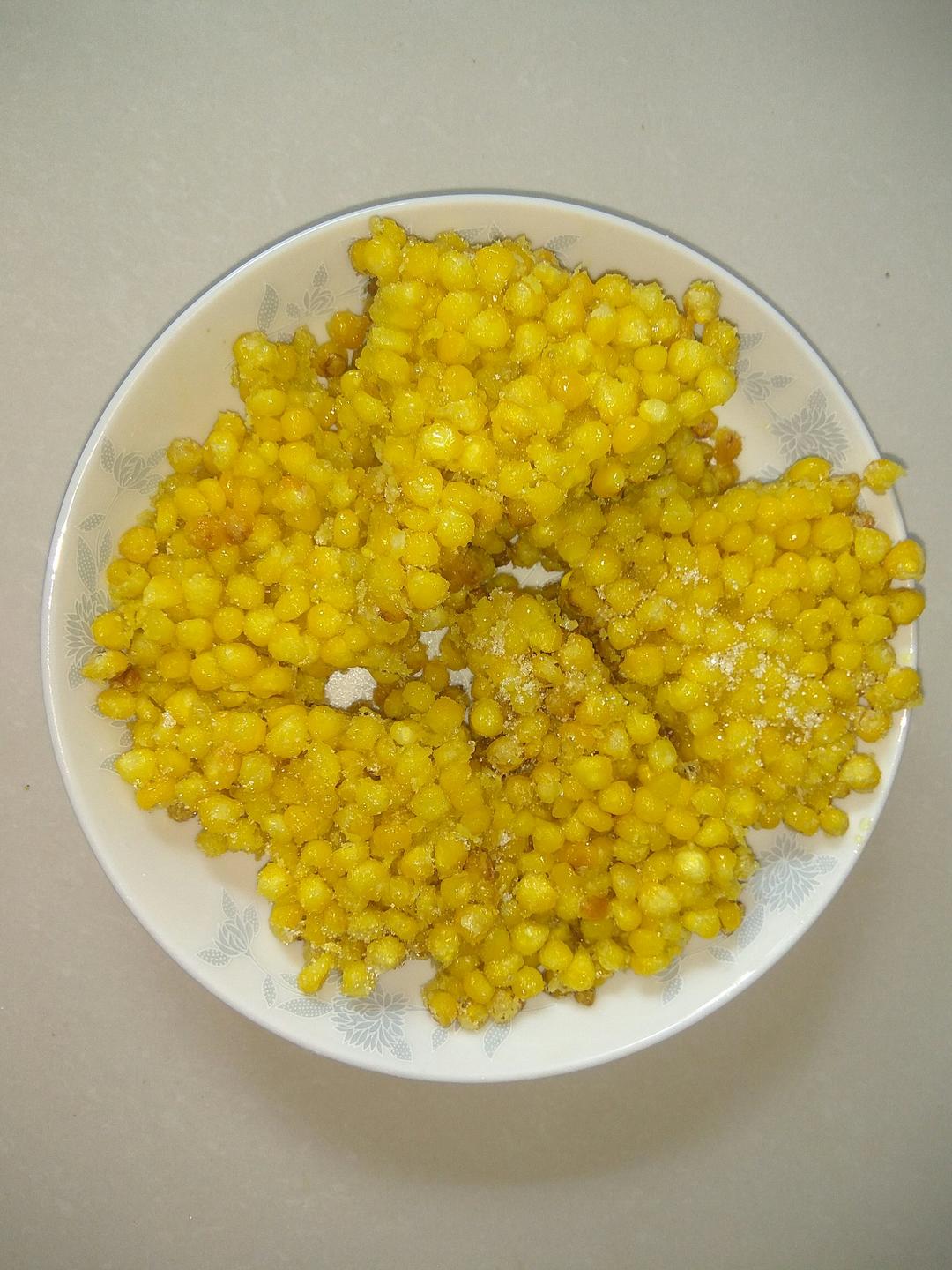 黄金玉米烙