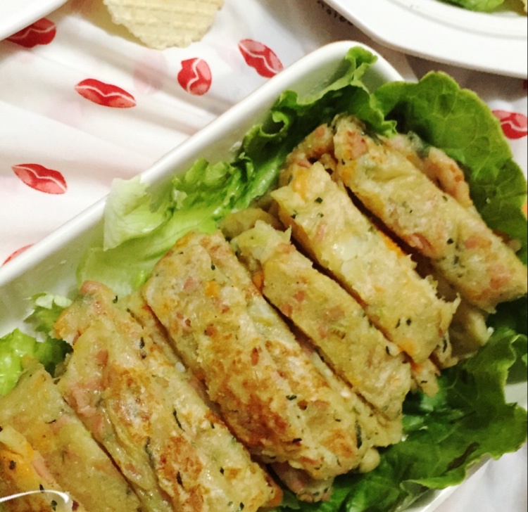 土豆火腿早餐饼