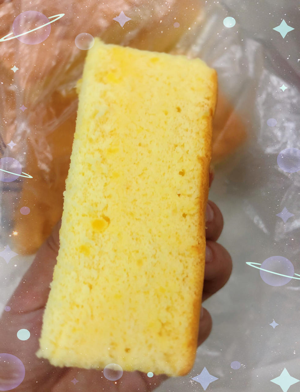 原味古早蛋糕