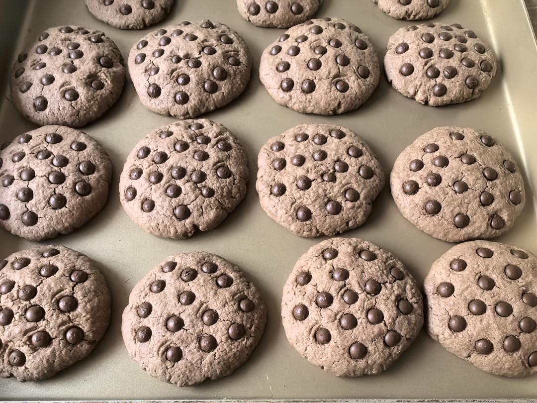 🍪巧克力曲奇｜免打发❗️零失败一次成功❗️