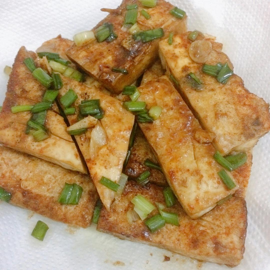 ✨香煎豆腐✨