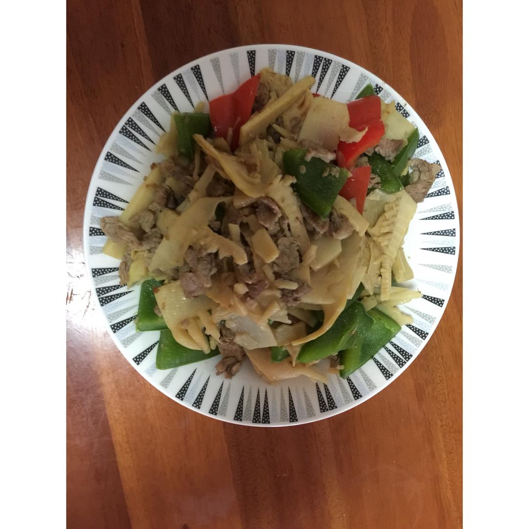 冬笋炒肉