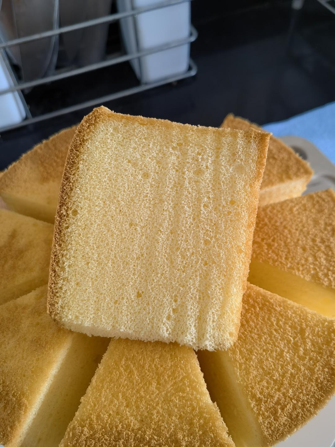 烫面可可巧克力戚风蛋糕