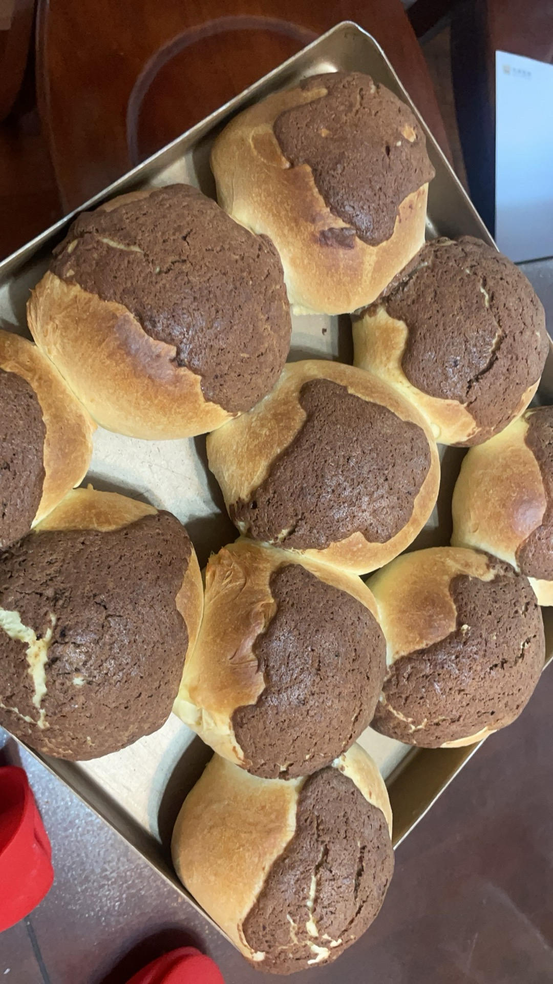 【牛油流心墨西哥烤包】新加坡妈妈烤包复刻