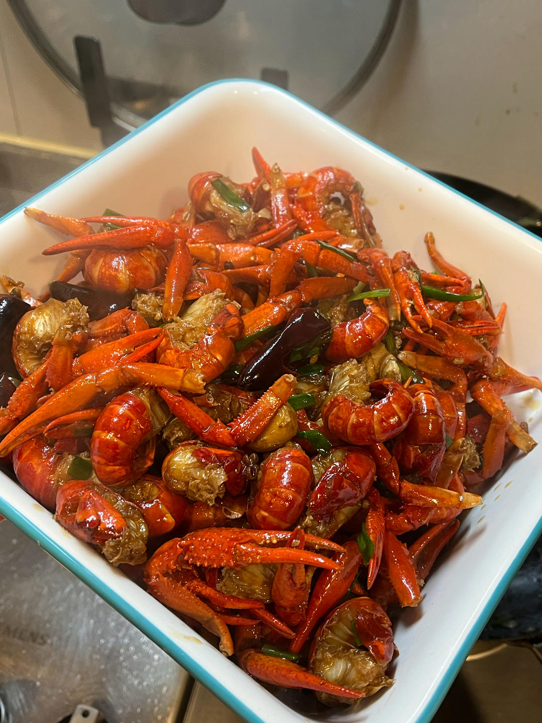 红烧晓龙虾