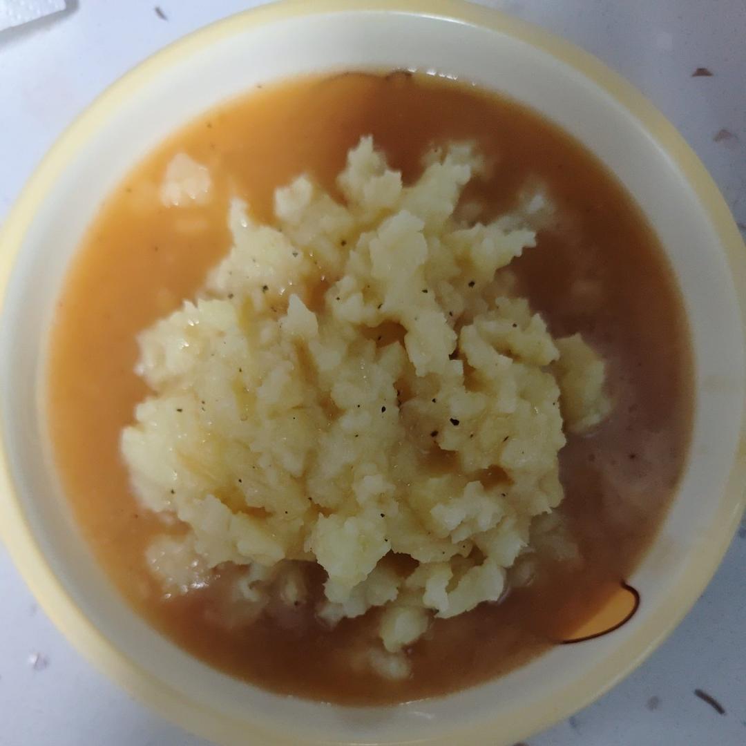 减肥土豆泥
