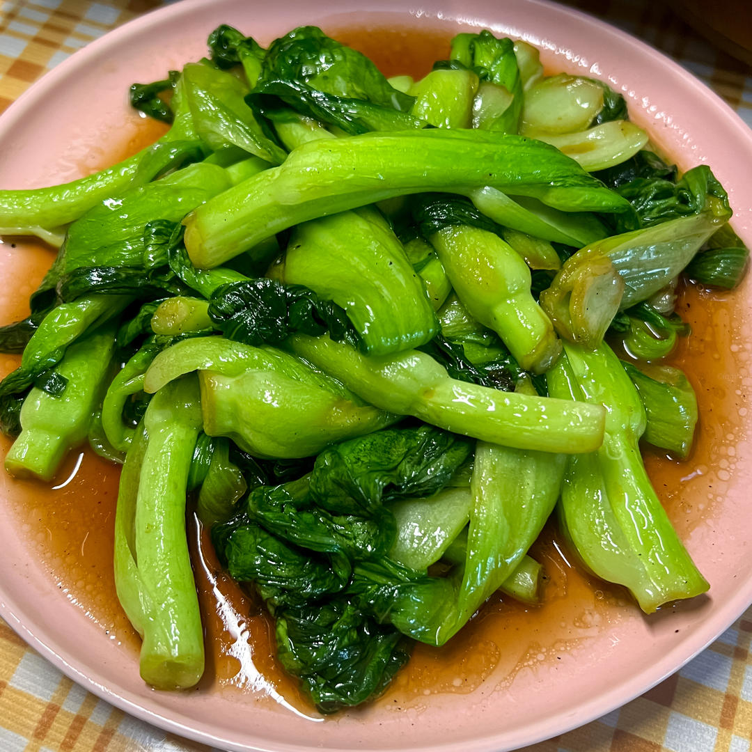 大排档口味-爆炒青菜