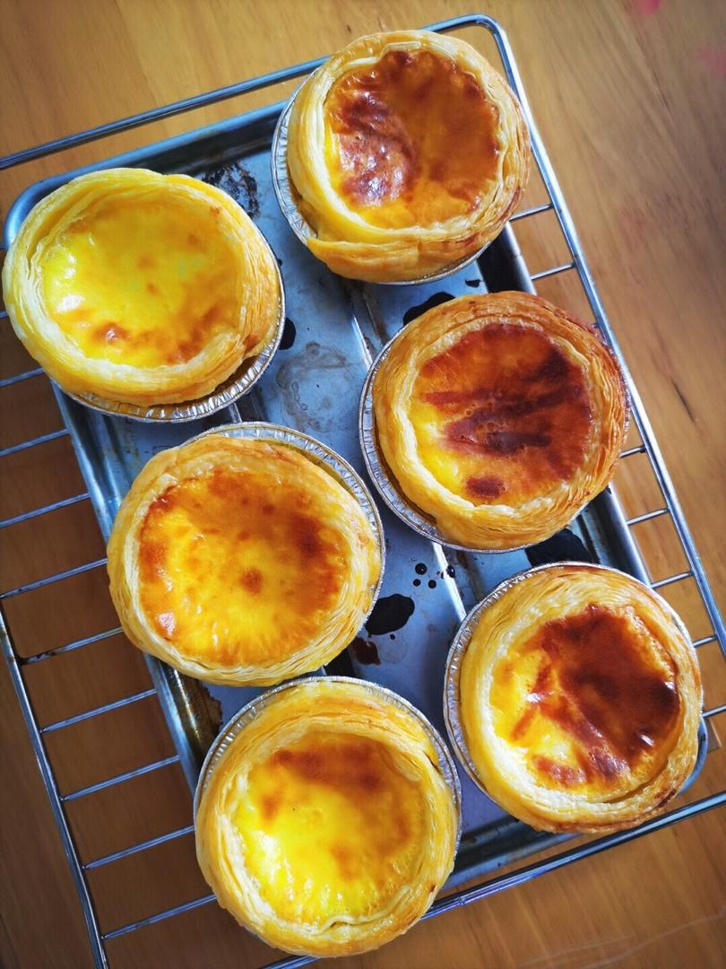 超简单葡式蛋挞液 （全蛋无淡奶油版）