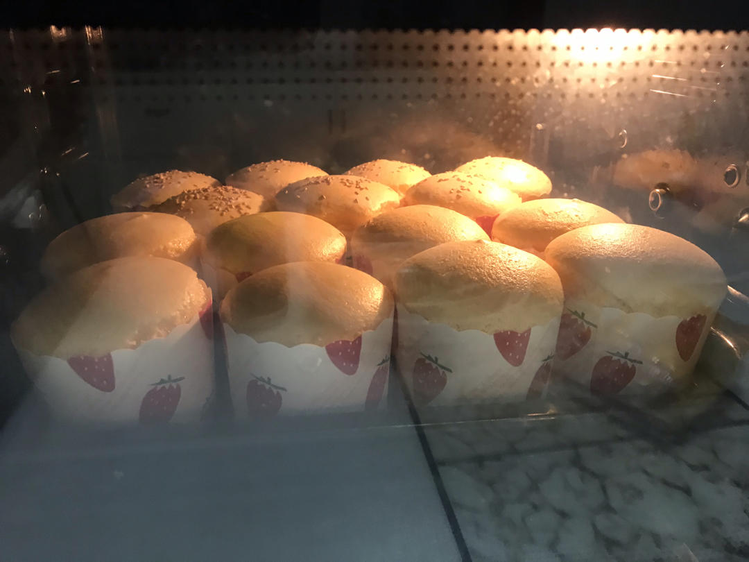 零失败~戚风纸杯小蛋糕🍰 ✨／8寸版戚风蛋糕