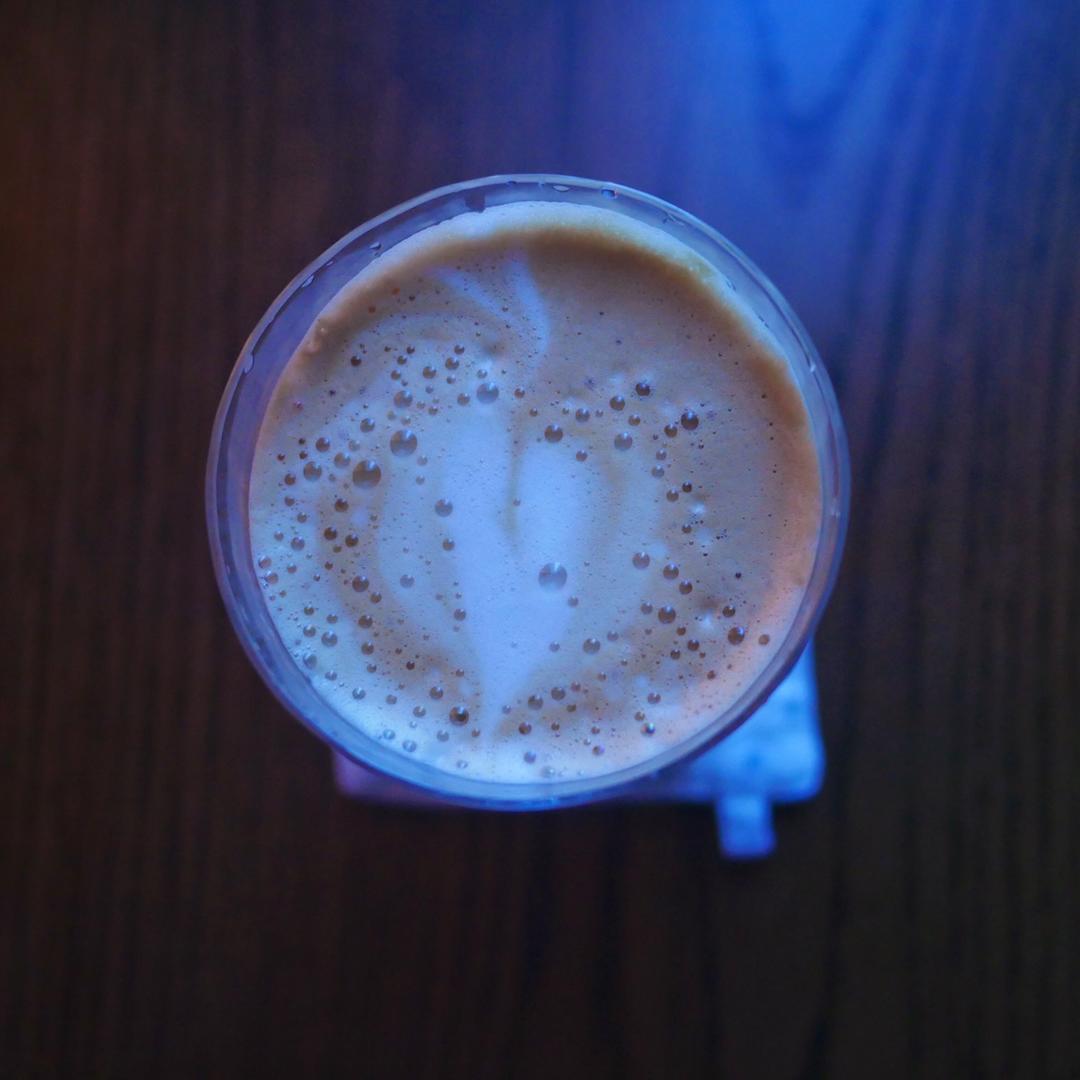 手动奶泡杯拉花练习