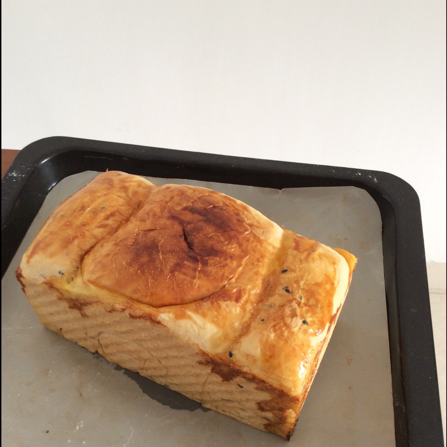 无糖低油--超软蜂蜜吐司