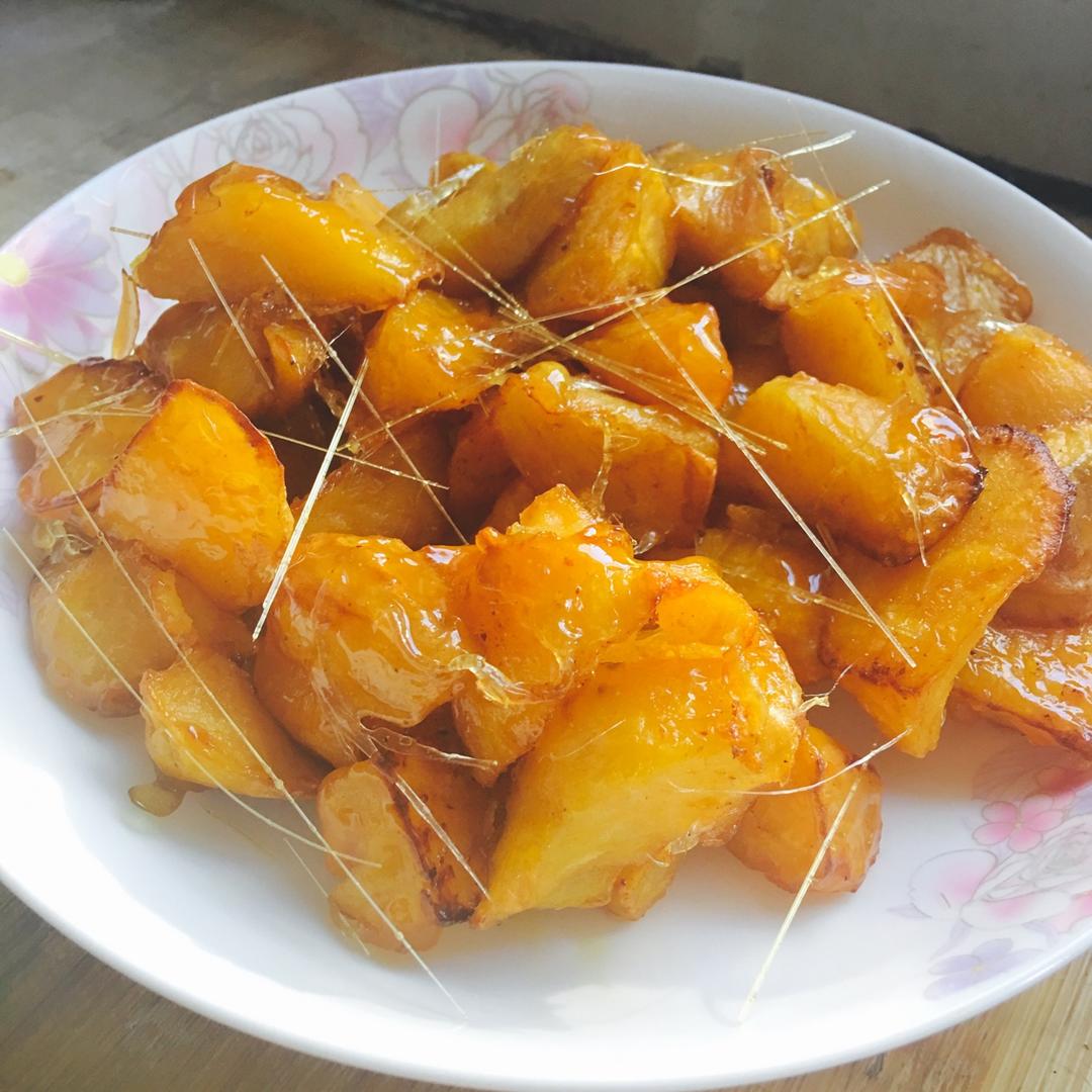 拔丝地瓜