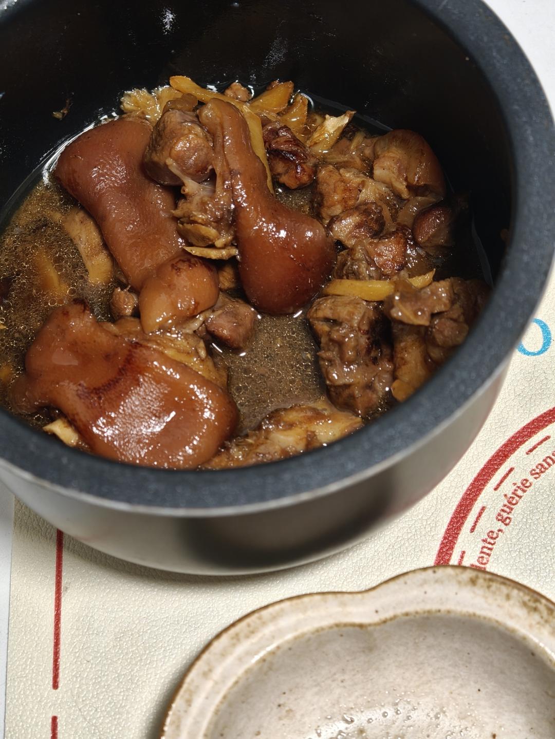 可以送三碗米饭的红烧卤猪尾巴