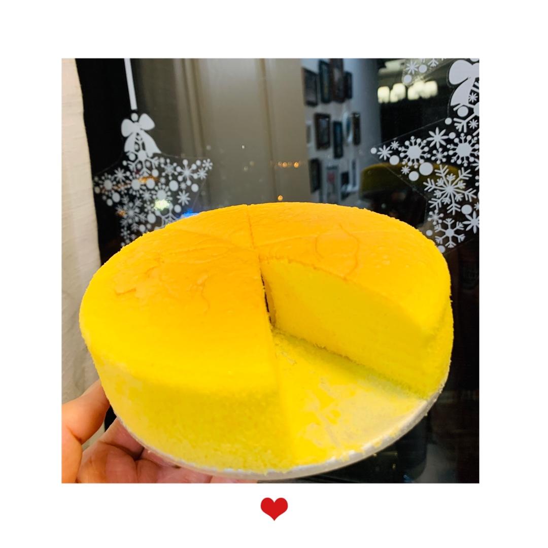 古早味蛋糕......烫面水浴法（28*28）