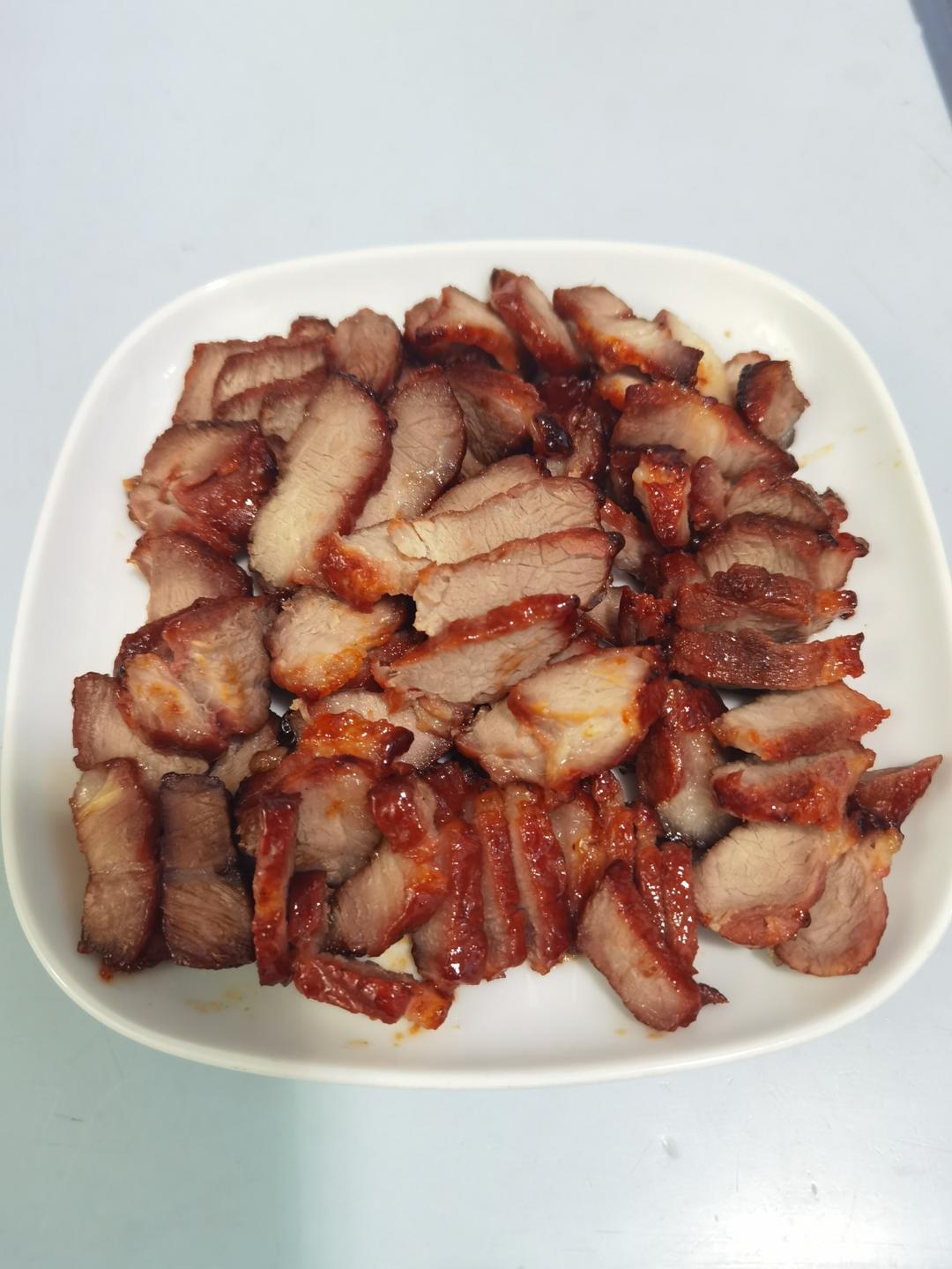 蜜汁叉烧肉（新手烤箱0失败）
