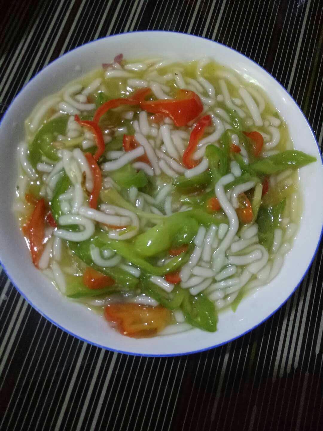 随心所欲的炒土豆粉