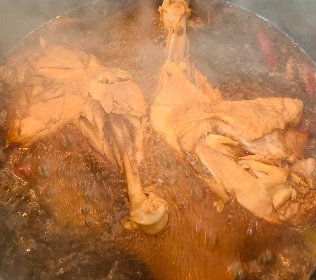 卤鸡腿（直逼广九直通车鸡腿）