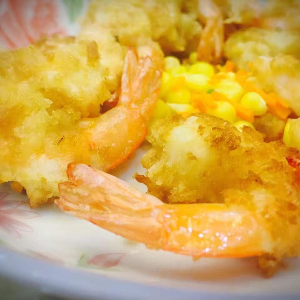 日式炸虾