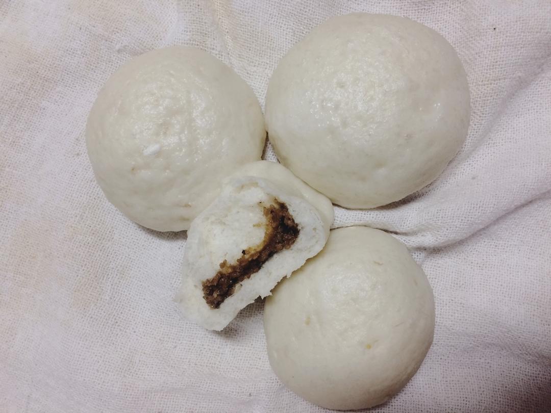 燕麦米粥馒头
