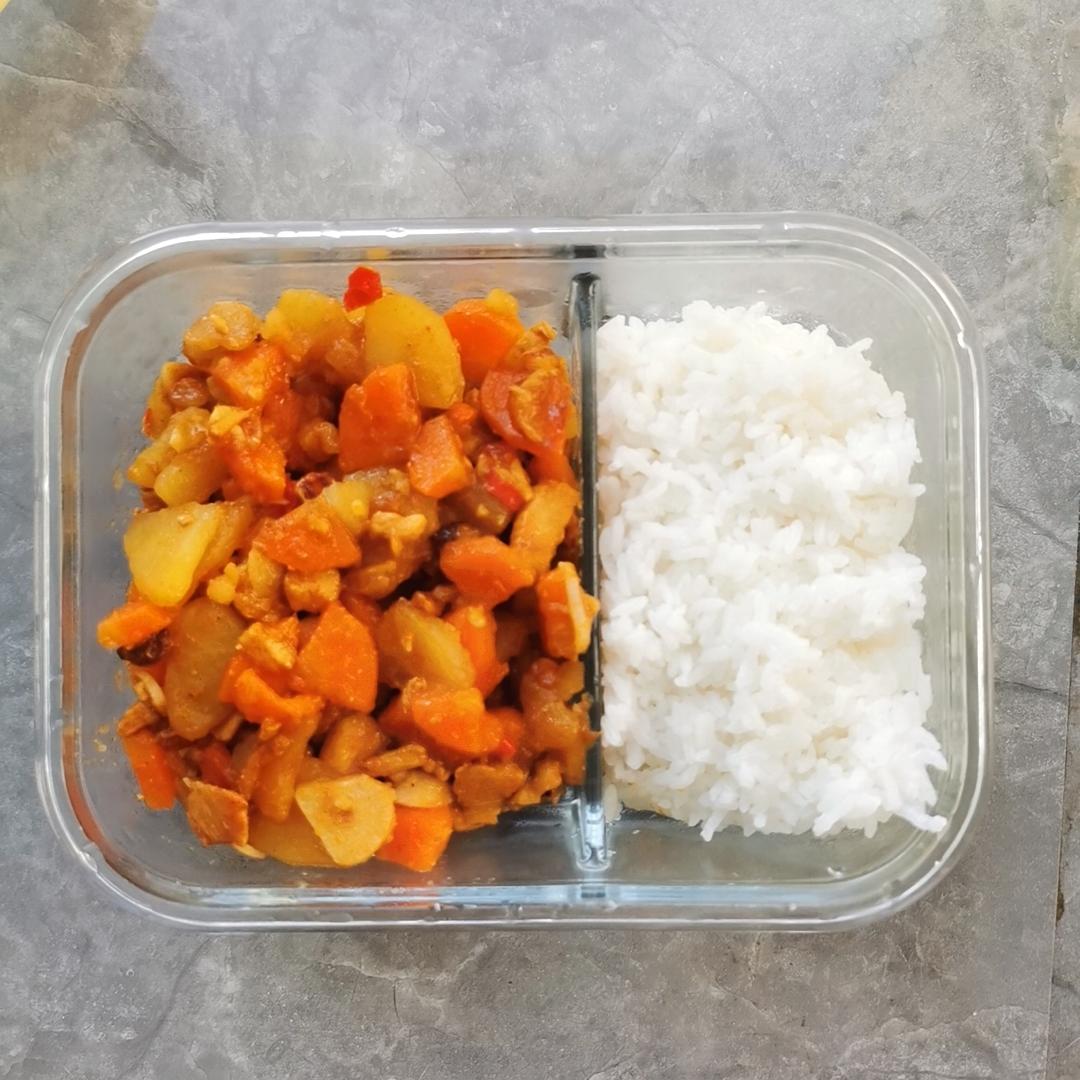 【减脂餐】土豆胡萝卜鸡胸肉