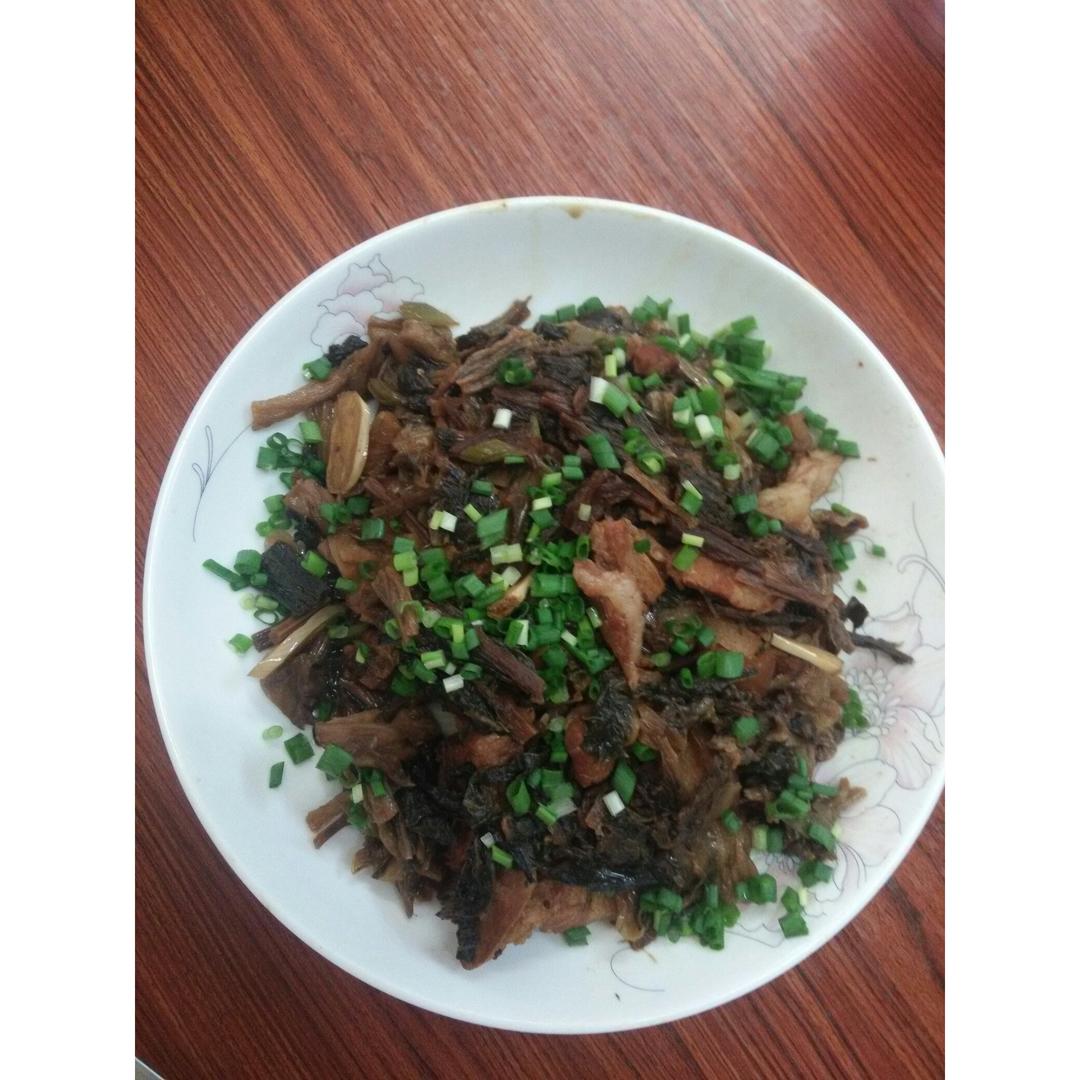 梅干菜红烧肉