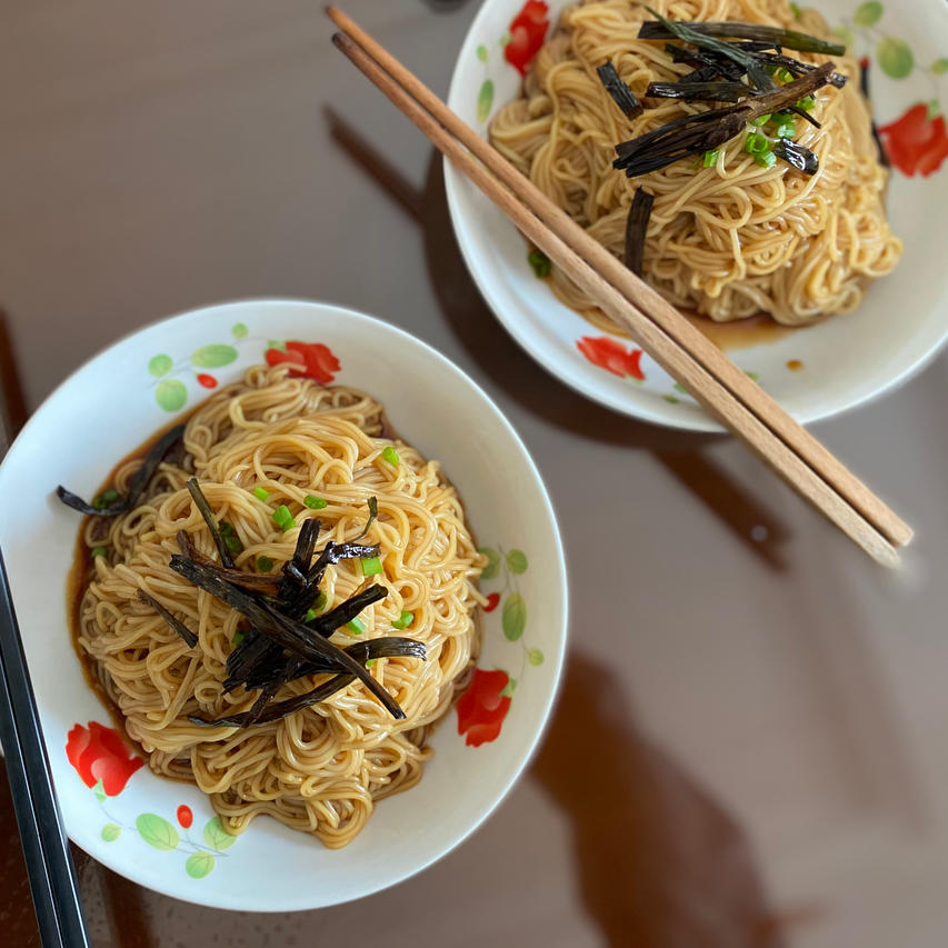 葱油拌面