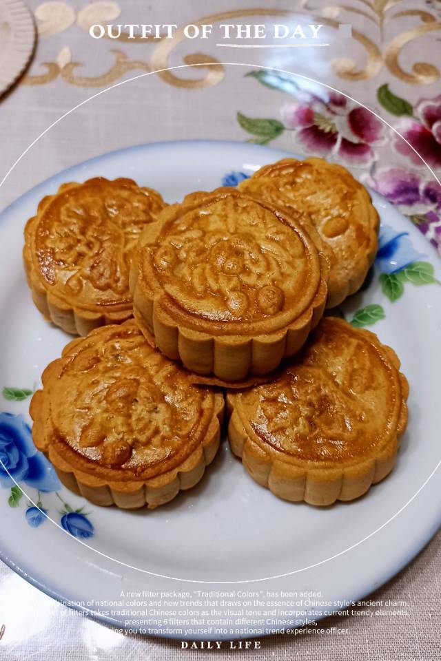 椰蓉月饼 | 椰香浓郁 不干不腻