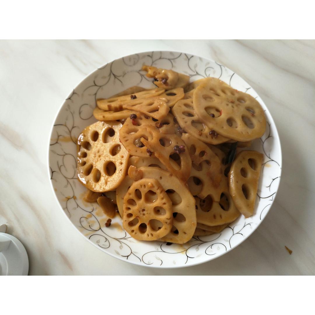 干锅麻辣藕