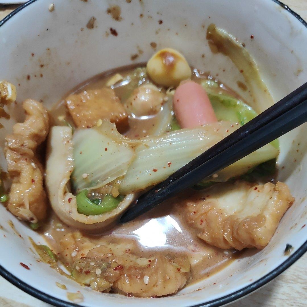 家庭版麻辣拌