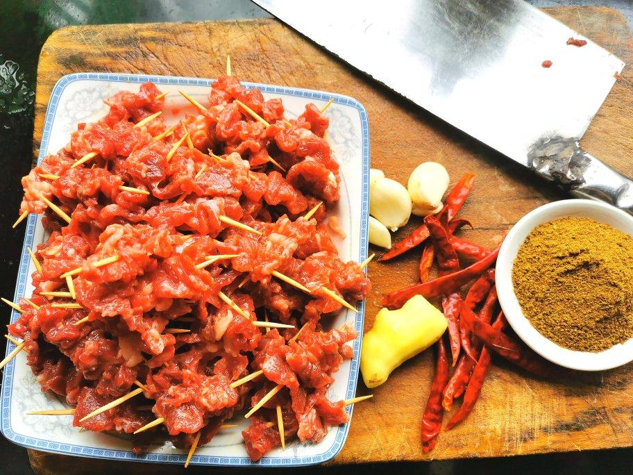 牙签牛肉 道地湖南味
