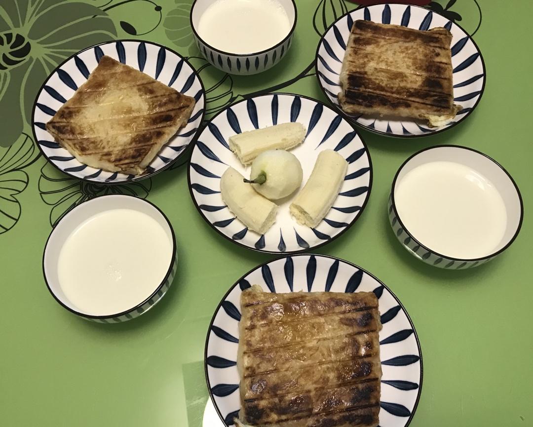 手抓饼版帕尼尼