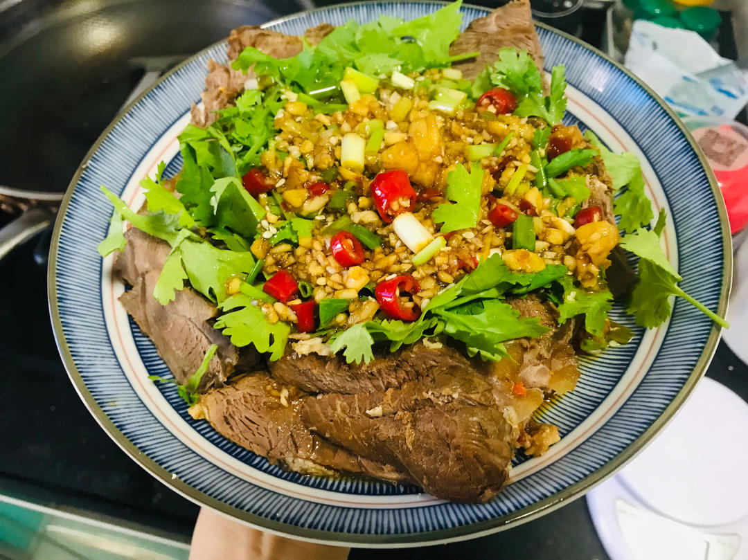 元气满满的夏日凉拌卤牛肉