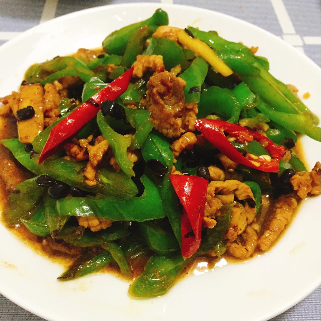 辣椒炒肉