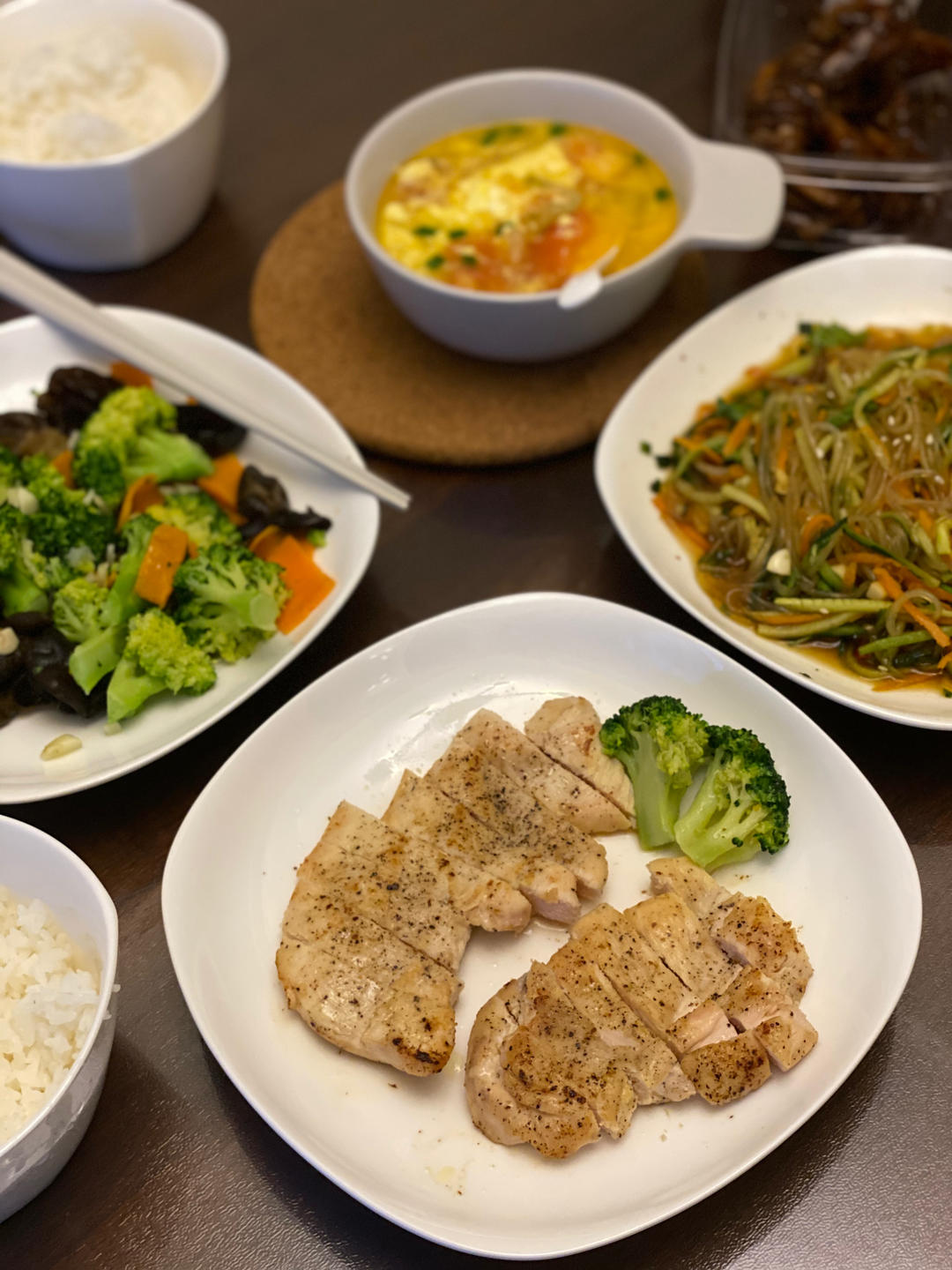 减脂餐 💪香煎鸡脯肉多种做法