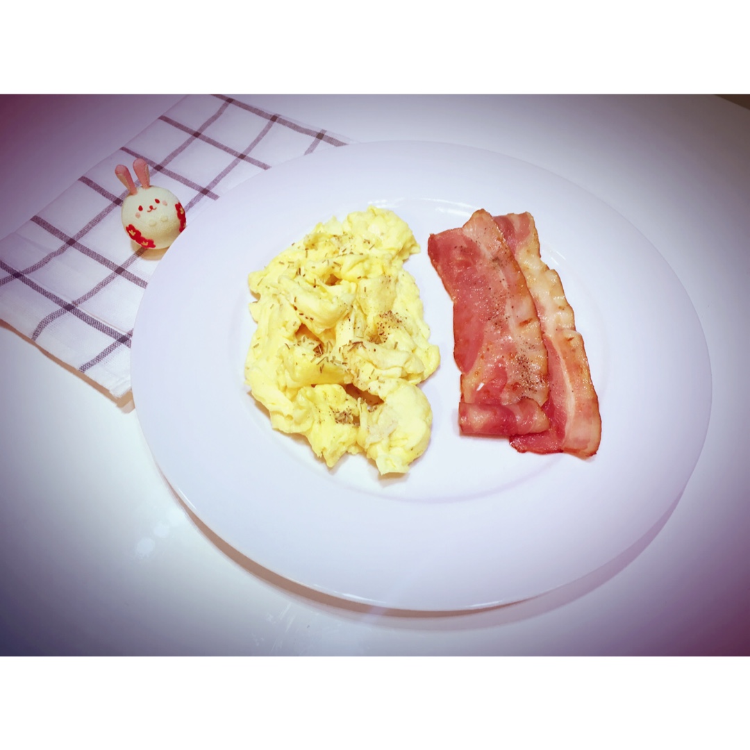 企鹅教你做|蛋料理-美式炒蛋