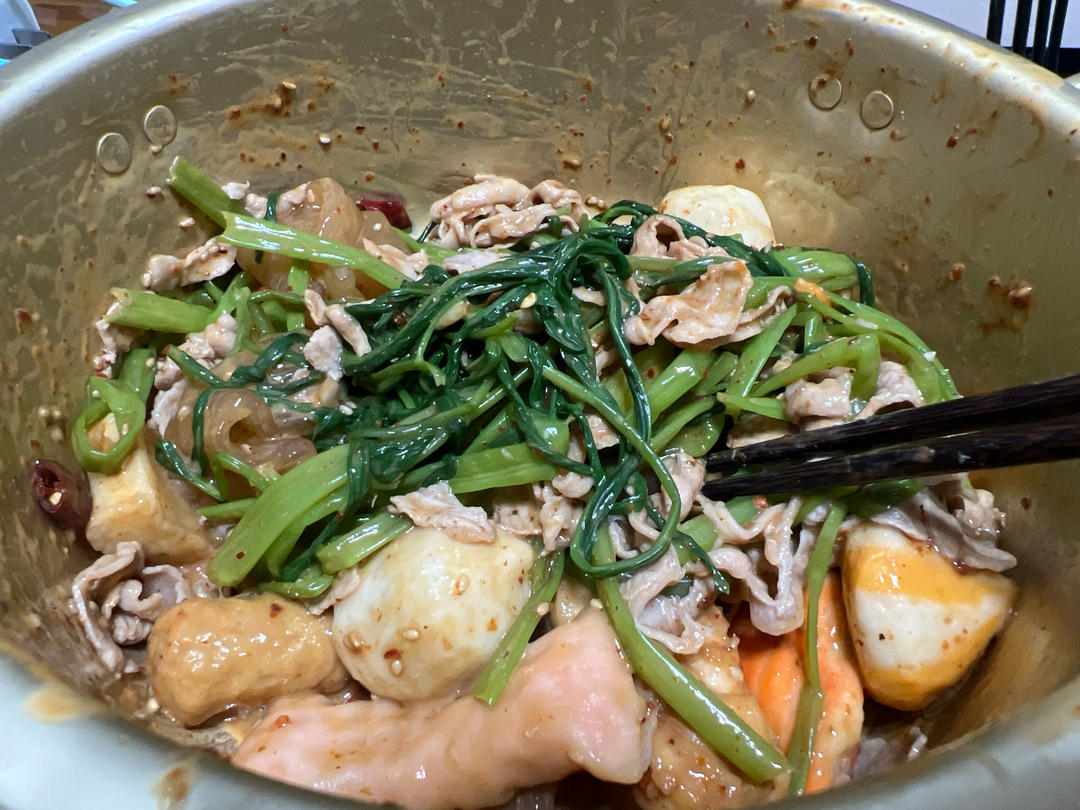 最好吃的麻辣拌做法