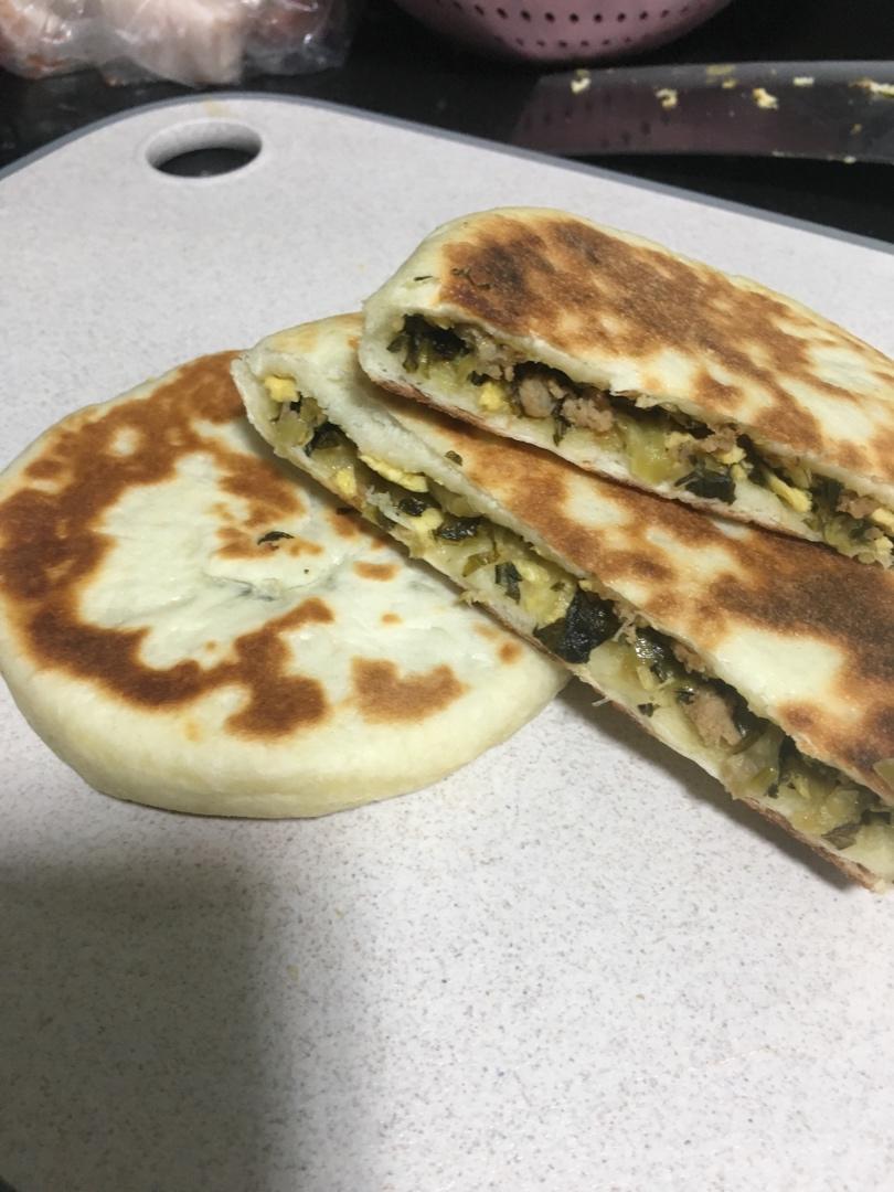麦饼之神仙居麦饼