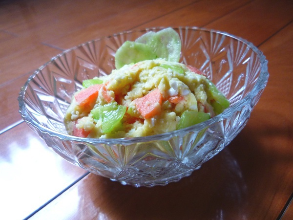 日式土豆泥沙拉