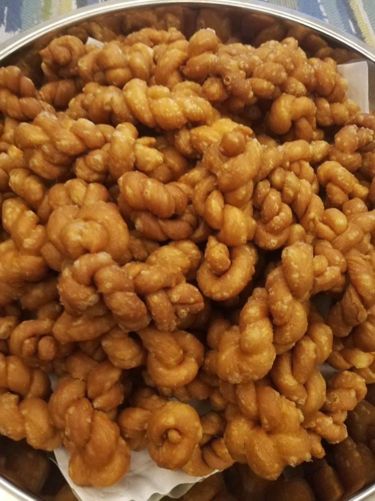 酥脆咸味小麻花