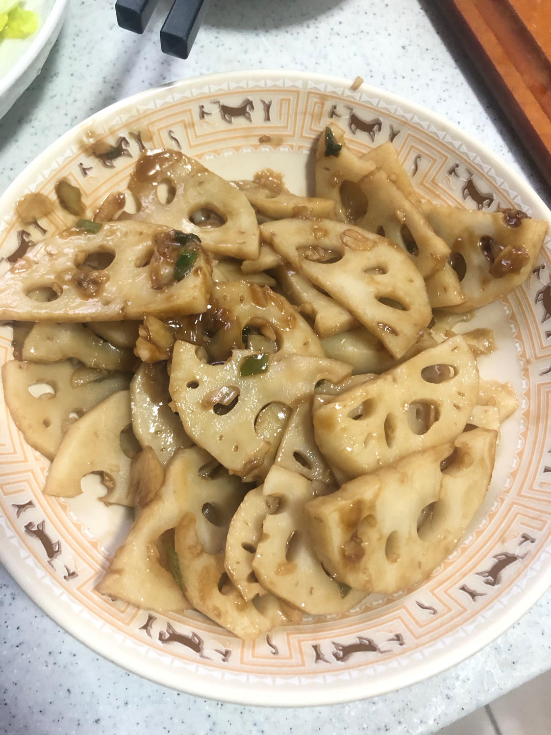 最简单味道惊艳的糖醋藕片