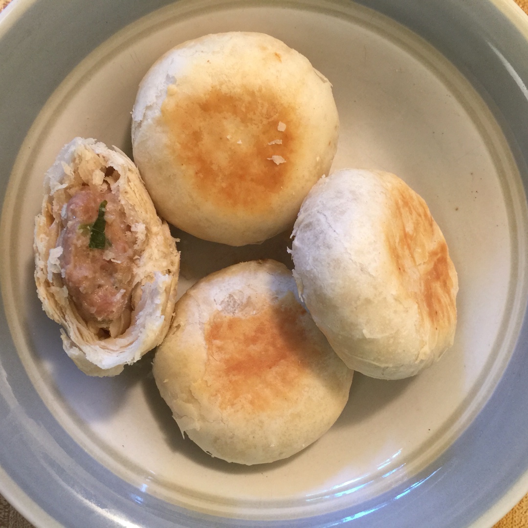 【曼食慢语】酥皮鲜肉月饼
