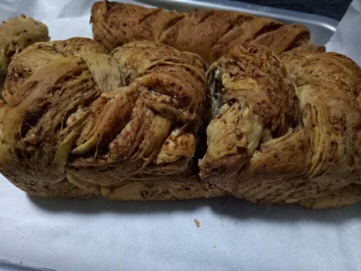 豆沙大理石吐司