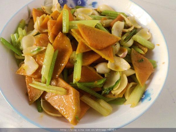 清炒南瓜